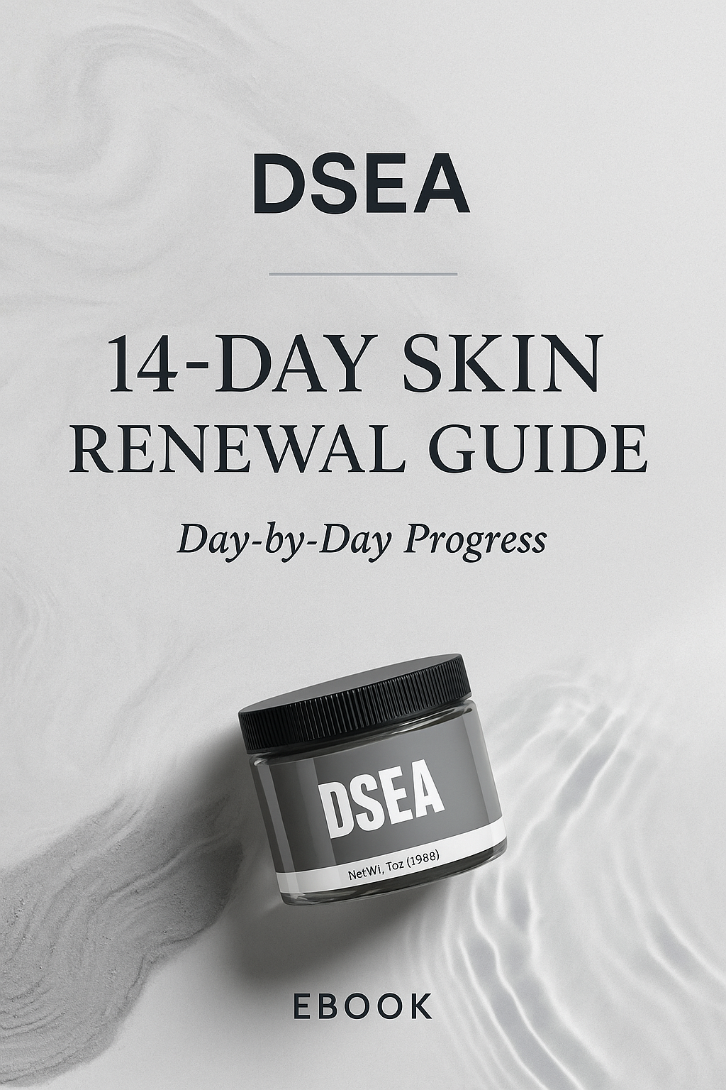 Dsea™  14-Day Skin Renewal Guide