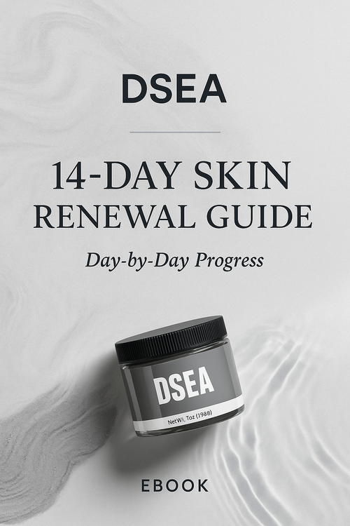 Dsea™  14-Day Skin Renewal Guide
