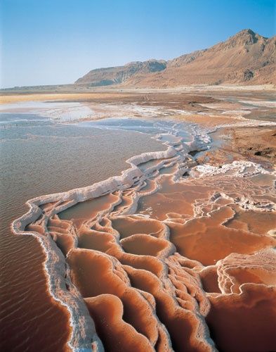 Dead sea water